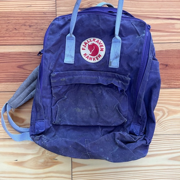 Fjallraven Other - Fjallraven Kånken Blue Backpack